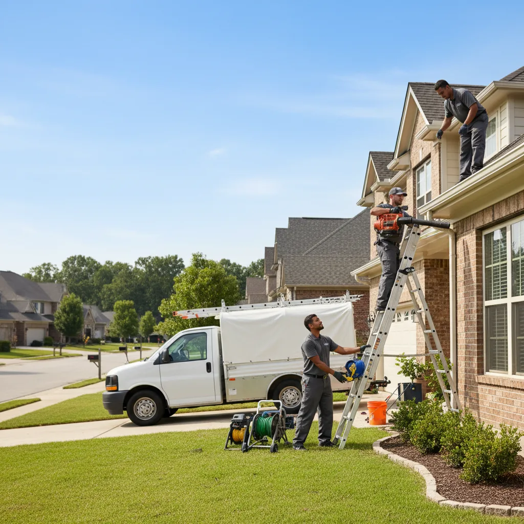 Home Gutter Service in Hazlehurst, MS near me